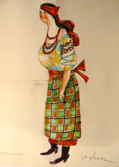Ukrainian Costumes 9