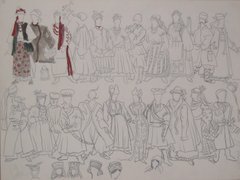 Ukrainian Folk Costumes