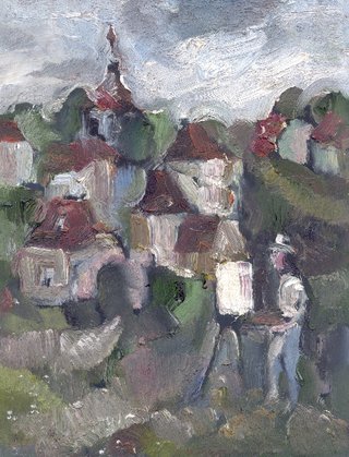 Artist in the Village